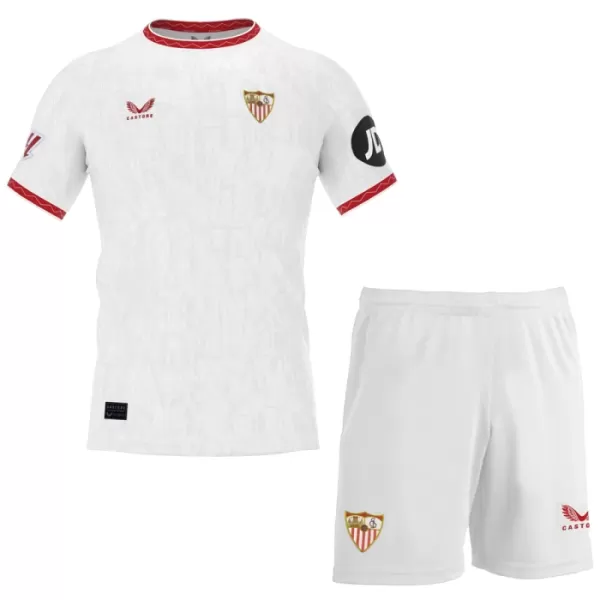 Koszulka Sevilla FC 24/25 Domowa Dziecięca