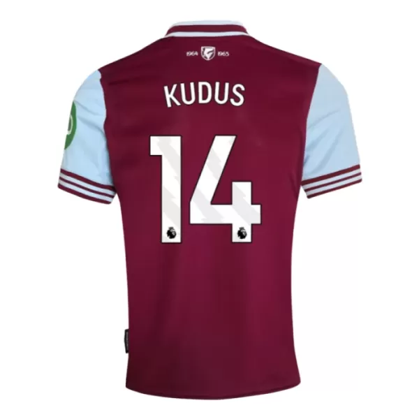 Koszulka West Ham United Kudus 14 24/25 Domowa