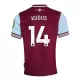 Koszulka West Ham United Kudus 14 24/25 Domowa