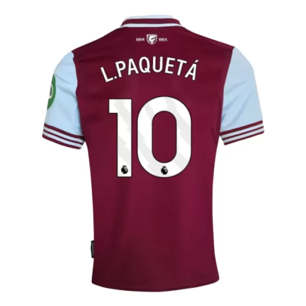 Koszulka West Ham United L. Paqueta 10 24/25 Domowa