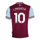 Koszulka West Ham United L. Paqueta 10 24/25 Domowa