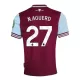 Koszulka West Ham United N. Aguerd 27 24/25 Domowa