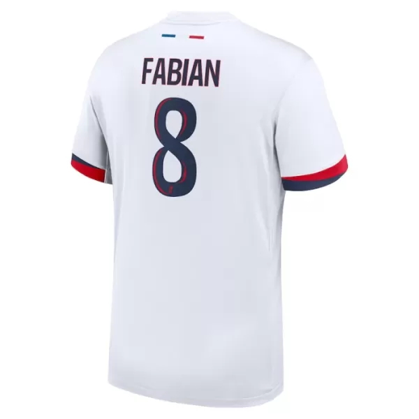 Koszulka Paris Saint-Germain Fabian Ruiz 8 24/25 Wyjazdowa