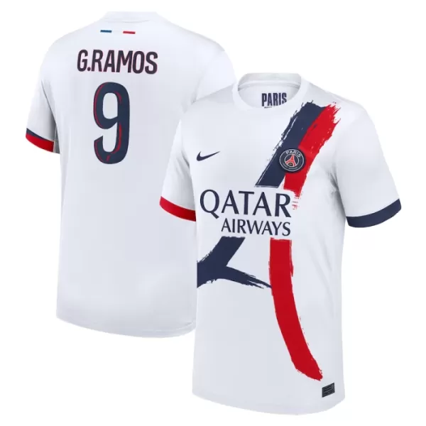 Koszulka Paris Saint-Germain Goncalo Ramos 9 24/25 Wyjazdowa