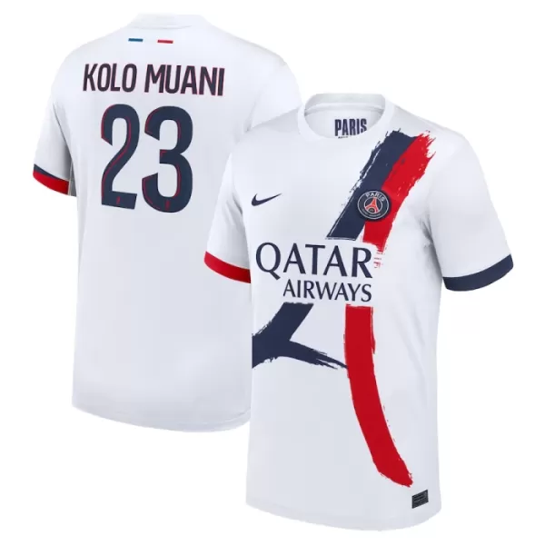 Koszulka Paris Saint-Germain Kolo Muani 23 24/25 Wyjazdowa