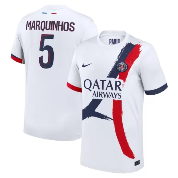 Koszulka Paris Saint-Germain Marquinhos 5 24/25 Wyjazdowa