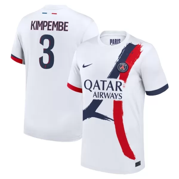 Koszulka Paris Saint-Germain Presnel Kimpembe 3 24/25 Wyjazdowa