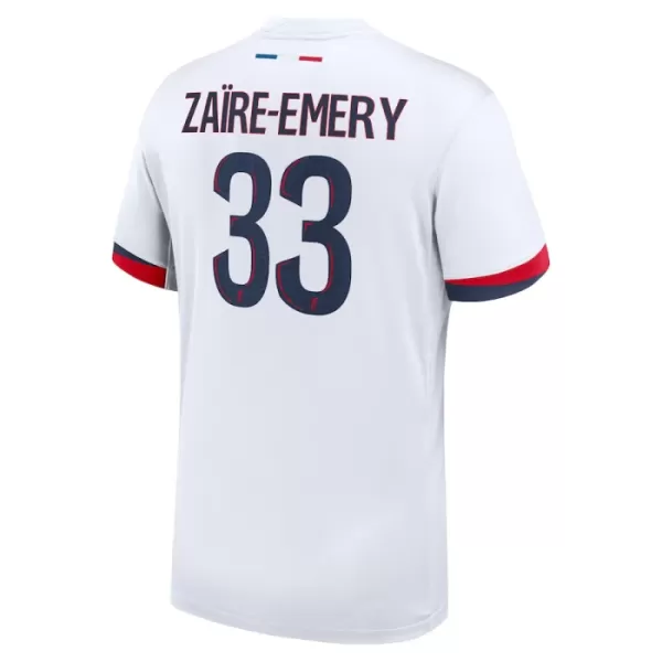 Koszulka Paris Saint-Germain Zaire Emery 33 24/25 Wyjazdowa