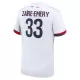 Koszulka Paris Saint-Germain Zaire Emery 33 24/25 Wyjazdowa