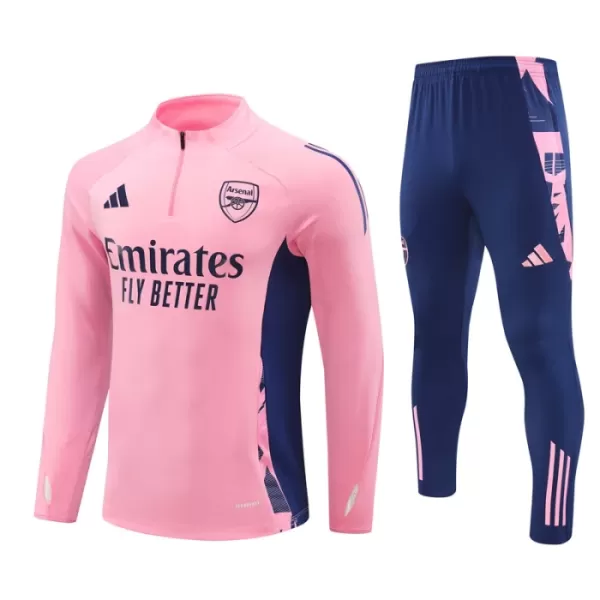 Arsenal Color Zestaw Bluzy Treningowej 24/25 Różowy