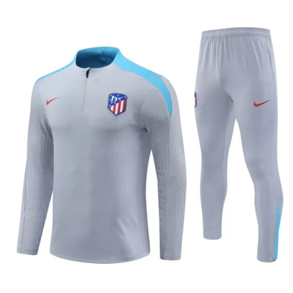 Atlético Madryt Zestaw Bluzy Treningowej 24/25 Szary