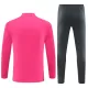 Niemcy Color Zestaw Bluzy Treningowej 24/25 Różowy