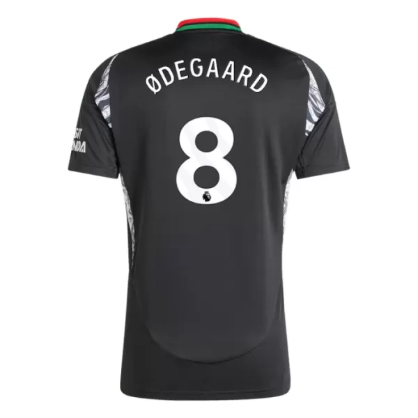 Koszulka Arsenal Ødegaard 8 24/25 Wyjazdowa