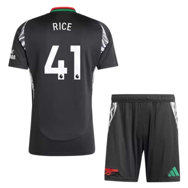 Koszulka Arsenal Rice 41 24/25 Wyjazdowa Dziecięca