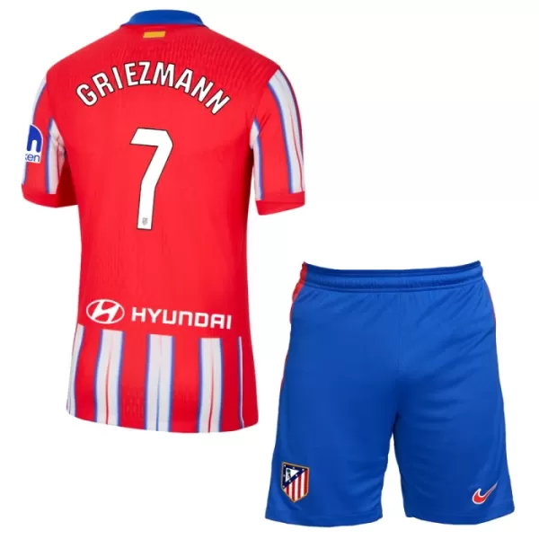 Koszulka Atlético Madryt Griezmann 7 24/25 Domowa Dziecięca