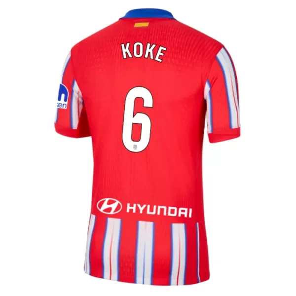 Koszulka Atlético Madryt Koke 6 24/25 Domowa