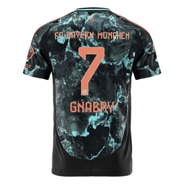 Koszulka FC Bayern Monachium Gnabry 7 24/25 Wyjazdowa