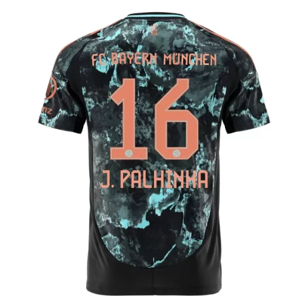 Koszulka FC Bayern Monachium J. Palhinha 16 24/25 Wyjazdowa