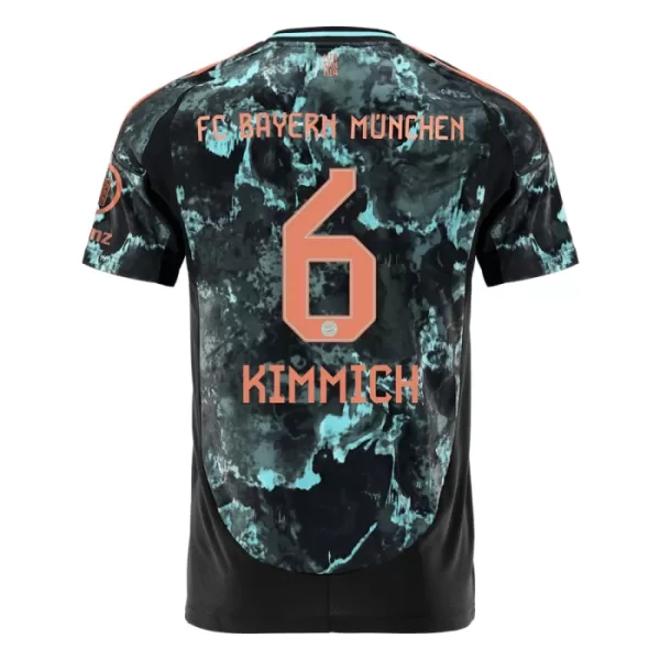 Koszulka FC Bayern Monachium Kimmich 6 24/25 Wyjazdowa