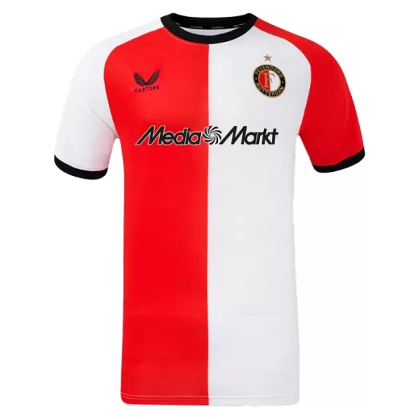 Koszulka Feyenoord Rotterdam 24/25 Domowa Dziecięca