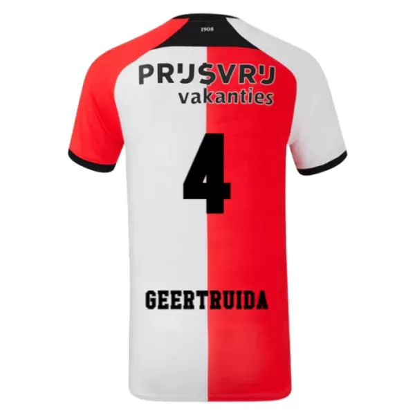 Koszulka Feyenoord Rotterdam Geertruida 4 24/25 Domowa