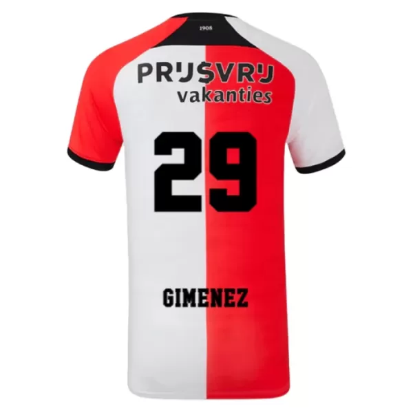 Koszulka Feyenoord Rotterdam Gimenez 29 24/25 Domowa