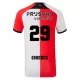 Koszulka Feyenoord Rotterdam Gimenez 29 24/25 Domowa