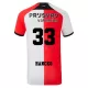 Koszulka Feyenoord Rotterdam Hancko 33 24/25 Domowa