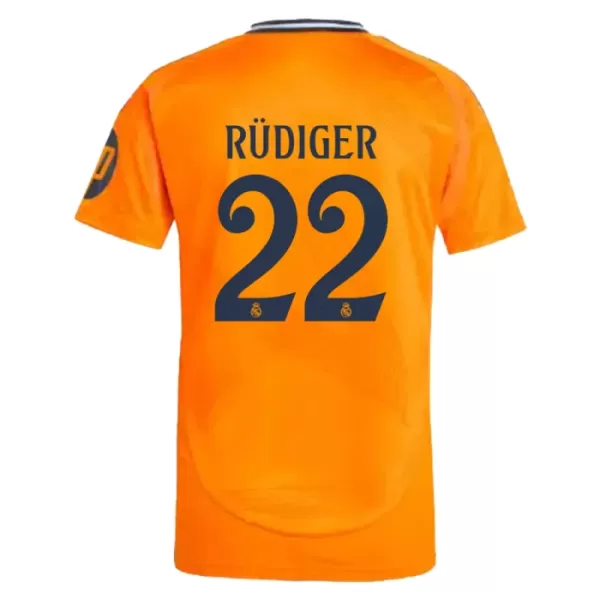 Koszulka Real Madryt Rudiger 22 24/25 Wyjazdowa