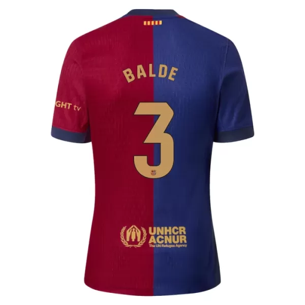 Koszulka FC Barcelona Balde 3 24/25 Domowa