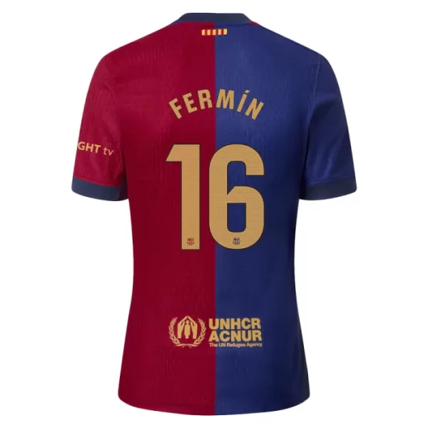 Koszulka FC Barcelona Fermin 16 24/25 Domowa