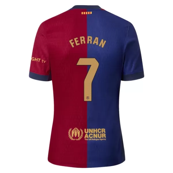 Koszulka FC Barcelona Ferran 7 24/25 Domowa