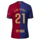 Koszulka FC Barcelona Frenkie de Jong 21 24/25 Domowa