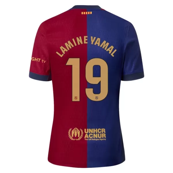 Koszulka FC Barcelona Lamine Yamal 19 24/25 Domowa