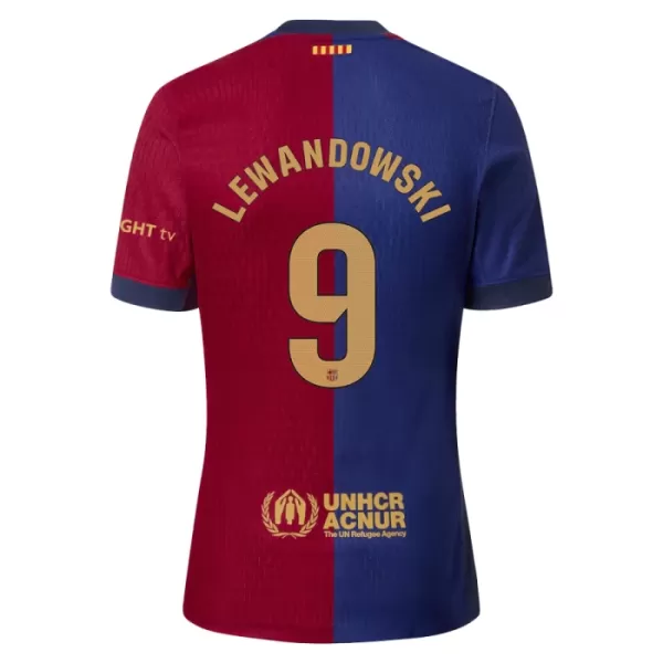 Koszulka FC Barcelona Lewandowski 9 24/25 Domowa