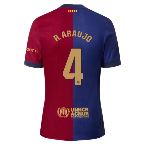 Koszulka FC Barcelona R. Araujo 4 24/25 Domowa