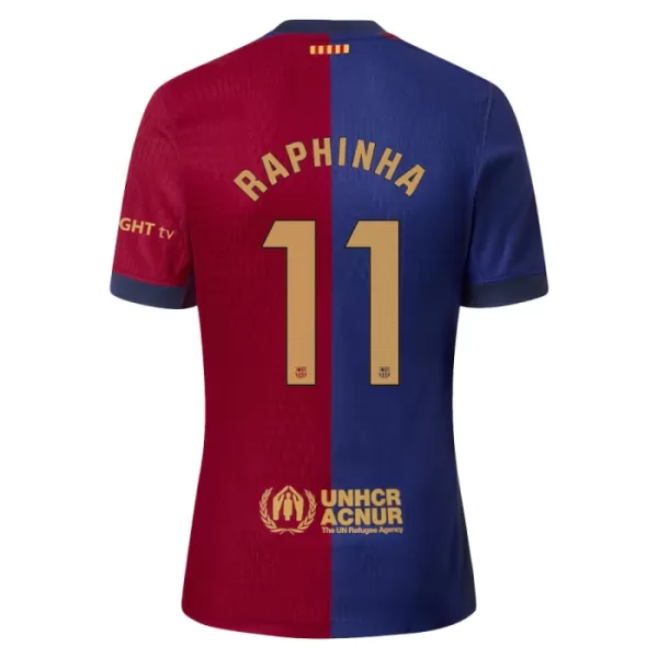 Koszulka FC Barcelona Raphinha 11 24/25 Domowa