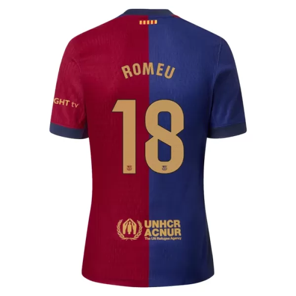 Koszulka FC Barcelona Romeu 18 24/25 Domowa