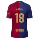 Koszulka FC Barcelona Romeu 18 24/25 Domowa