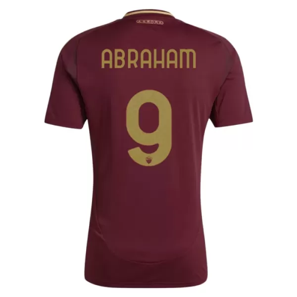 Koszulka AS Roma Abraham 9 24/25 Domowa