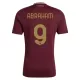 Koszulka AS Roma Abraham 9 24/25 Domowa Dziecięca