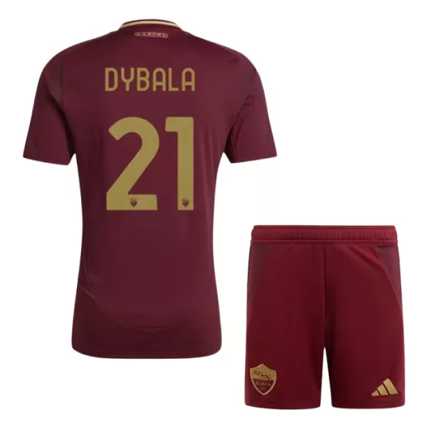 Koszulka AS Roma Dybala 21 24/25 Domowa Dziecięca