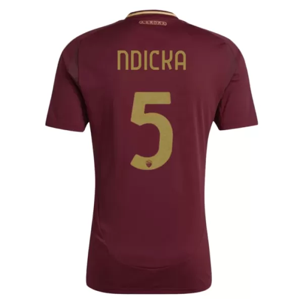 Koszulka AS Roma Ndicka 5 24/25 Domowa