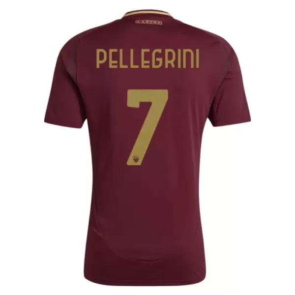 Koszulka AS Roma Pellegrini 7 24/25 Domowa Dziecięca