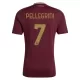 Koszulka AS Roma Pellegrini 7 24/25 Domowa Dziecięca