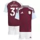 Koszulka Aston Villa Bailey 31 24/25 Domowa Dziecięca