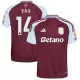 Koszulka Aston Villa Pau 14 24/25 Domowa