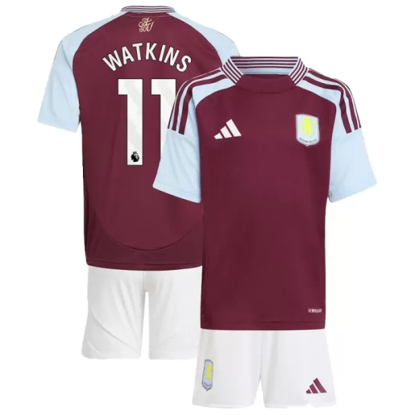 Koszulka Aston Villa Watkins 11 24/25 Domowa Dziecięca