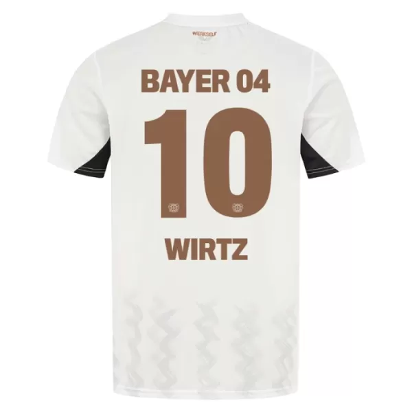 Koszulka Bayer Leverkusen Florian Wirtz 10 24/25 Wyjazdowa