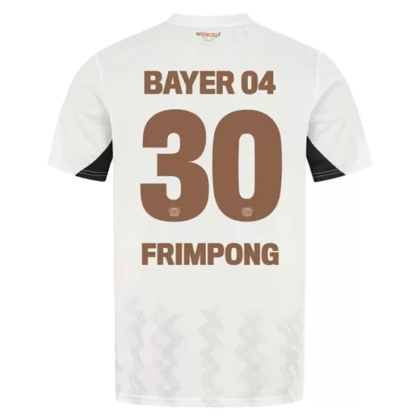 Koszulka Bayer Leverkusen Jeremie Frimpong 30 24/25 Wyjazdowa